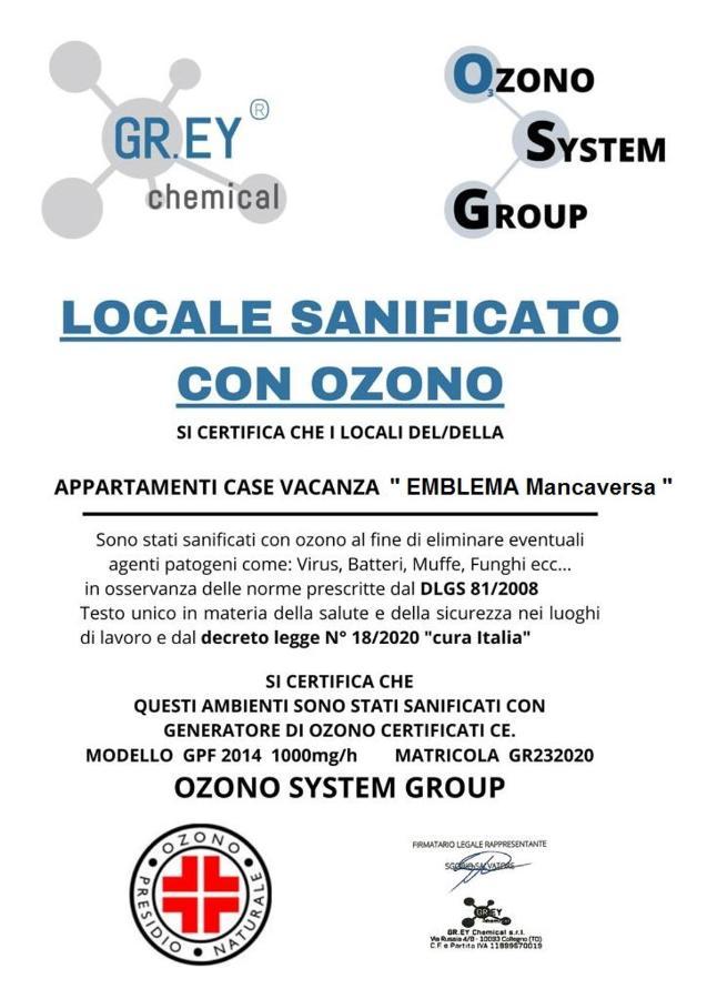Appartamenti Emblema Mancaversa Marina di Mancaversa Esterno foto